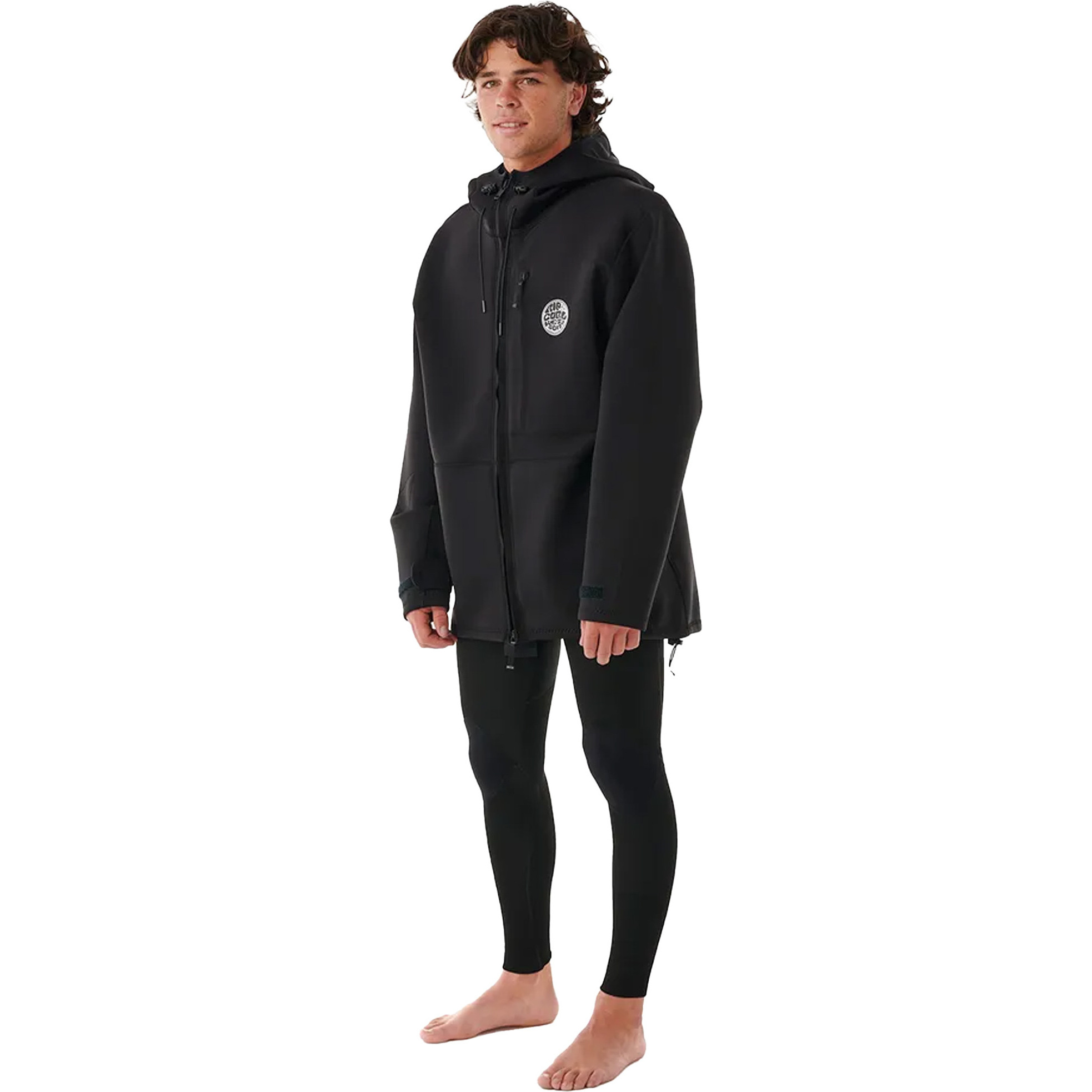 2026 Rip Curl Mens Neo Jacket 120MWJ - Black